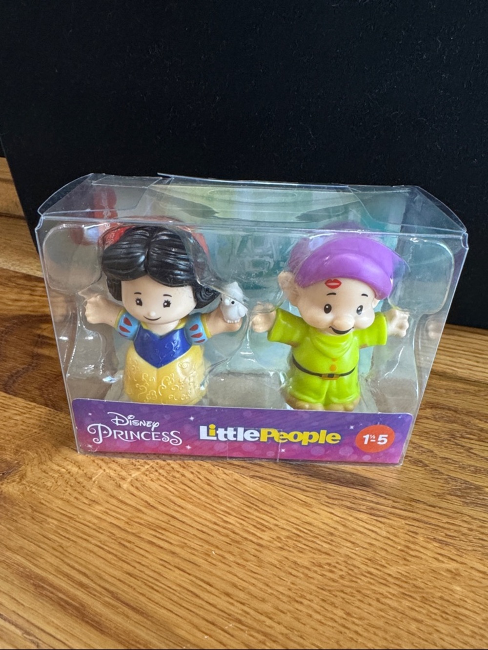 NEW Little People Princess Set - Snow White & Dopey